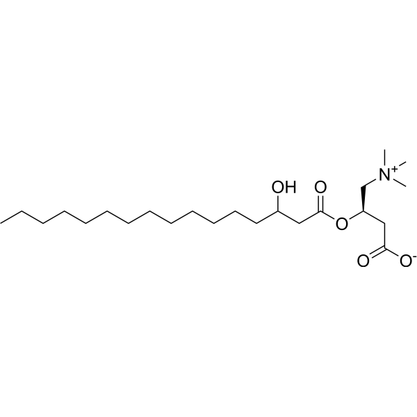 3-Hydroxypalmitoylcarnitine (3-Hydroxyhexadecanoylcarnitine) 195207-76-2